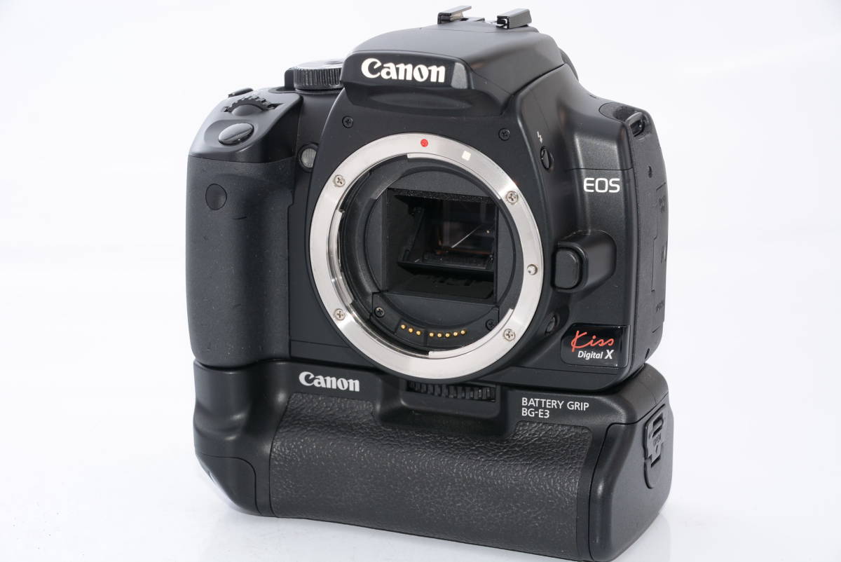 EOS Kiss Digital - キヤノンカメラミュージアム □新品級□CANON EOS 
