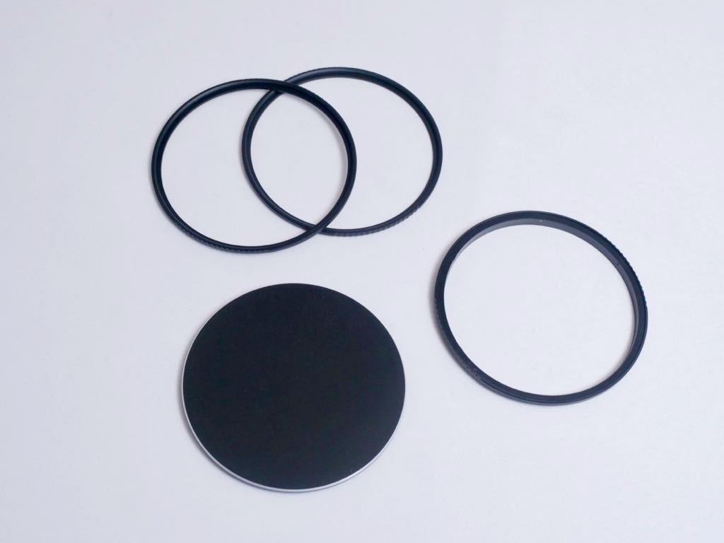 Manfrotto XUME 82mmセット（MFXFH82*2 MFXLA82*1 ）/ マンフロット ズーム マグネット式フィルターアクセサリー 磁石脱着 ⑥