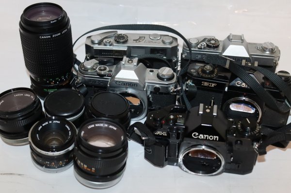 【No.03-041】カメラ おまとめ出品【Canon キャノン】