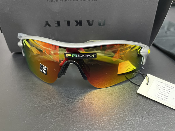 限定OAKLEY RADARLOCK 阪神タイガース コラボ限定モデル ☆オークリー