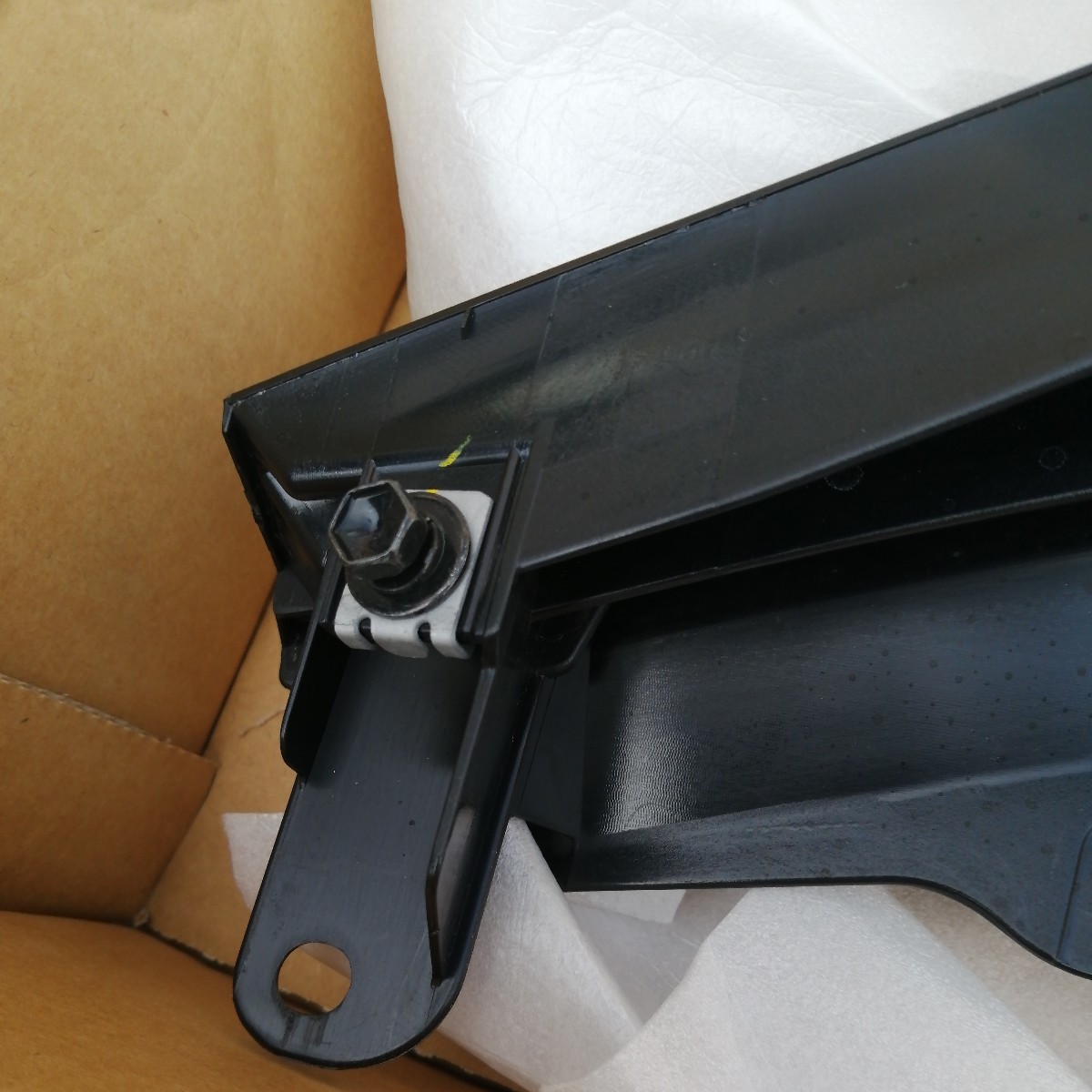 未使用 ZGE20G ZGE25G ZGE21G 前期 ウィッシュ 純正フロントグリル アッパー ラジエターグリル ラジエーターグリル 53111-68070_5