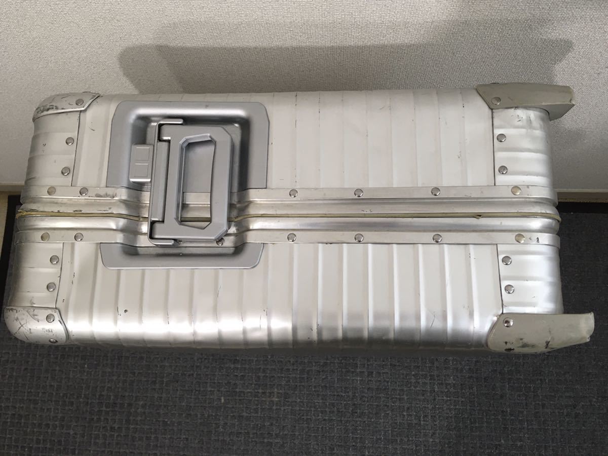 RIMOWA TOPAS 93177 4輪 104L プルタブ キャリーケース バゲージ 