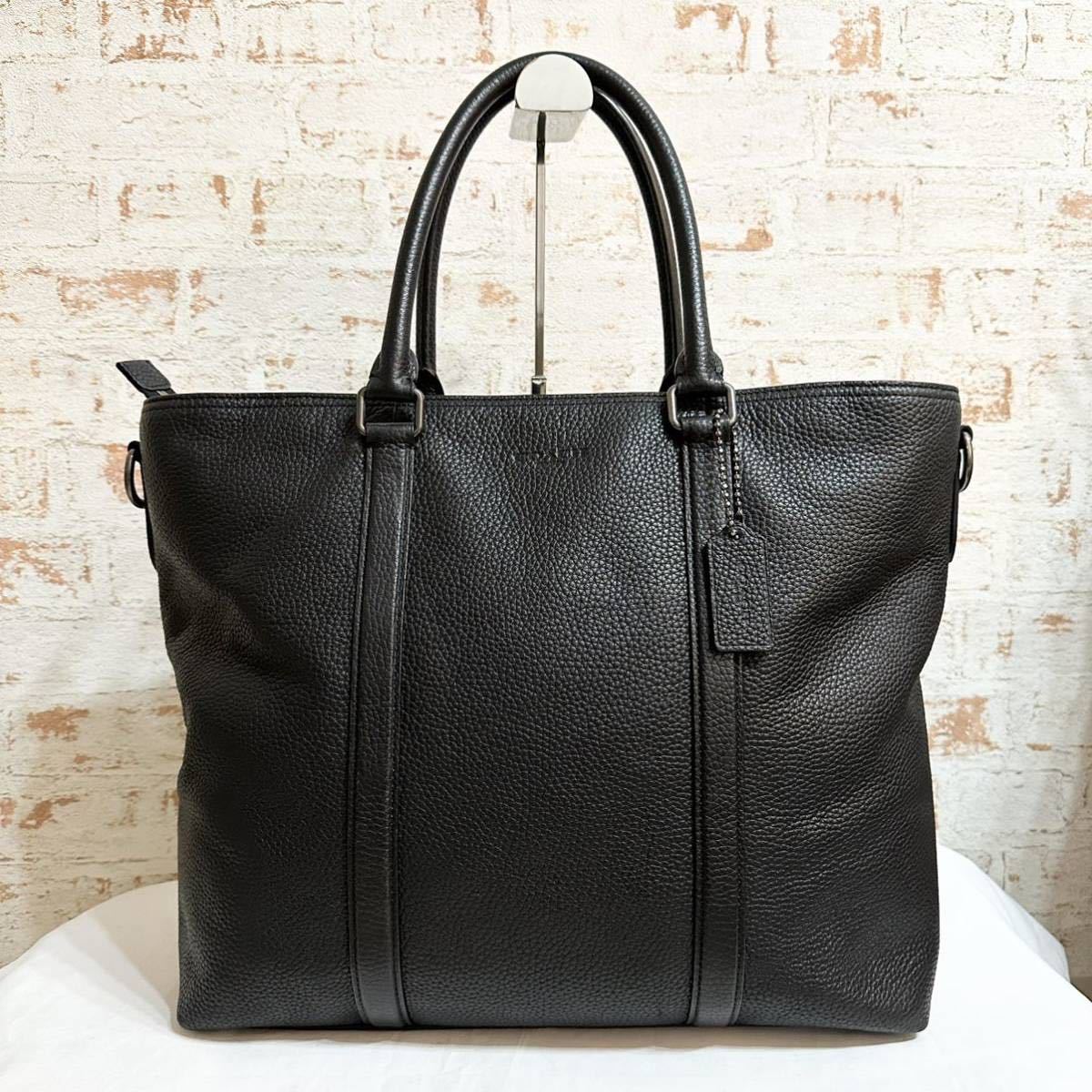 定価10万以上 極美品 COACH コーチ トートバッグ ビジネスバッグ
