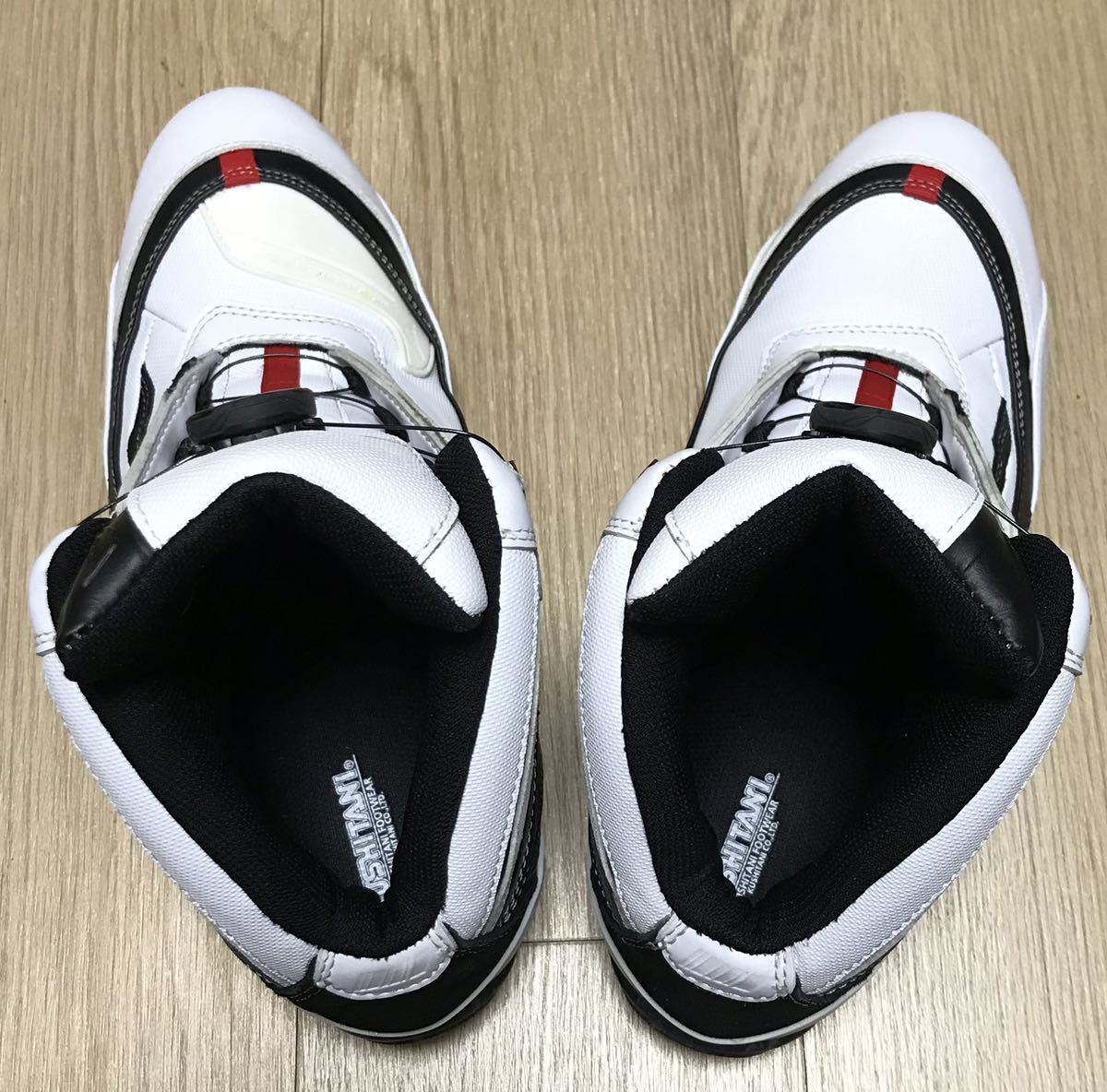 クシタニ K-4568ブロックフローシューズ ホワイト28.0cmライディング
