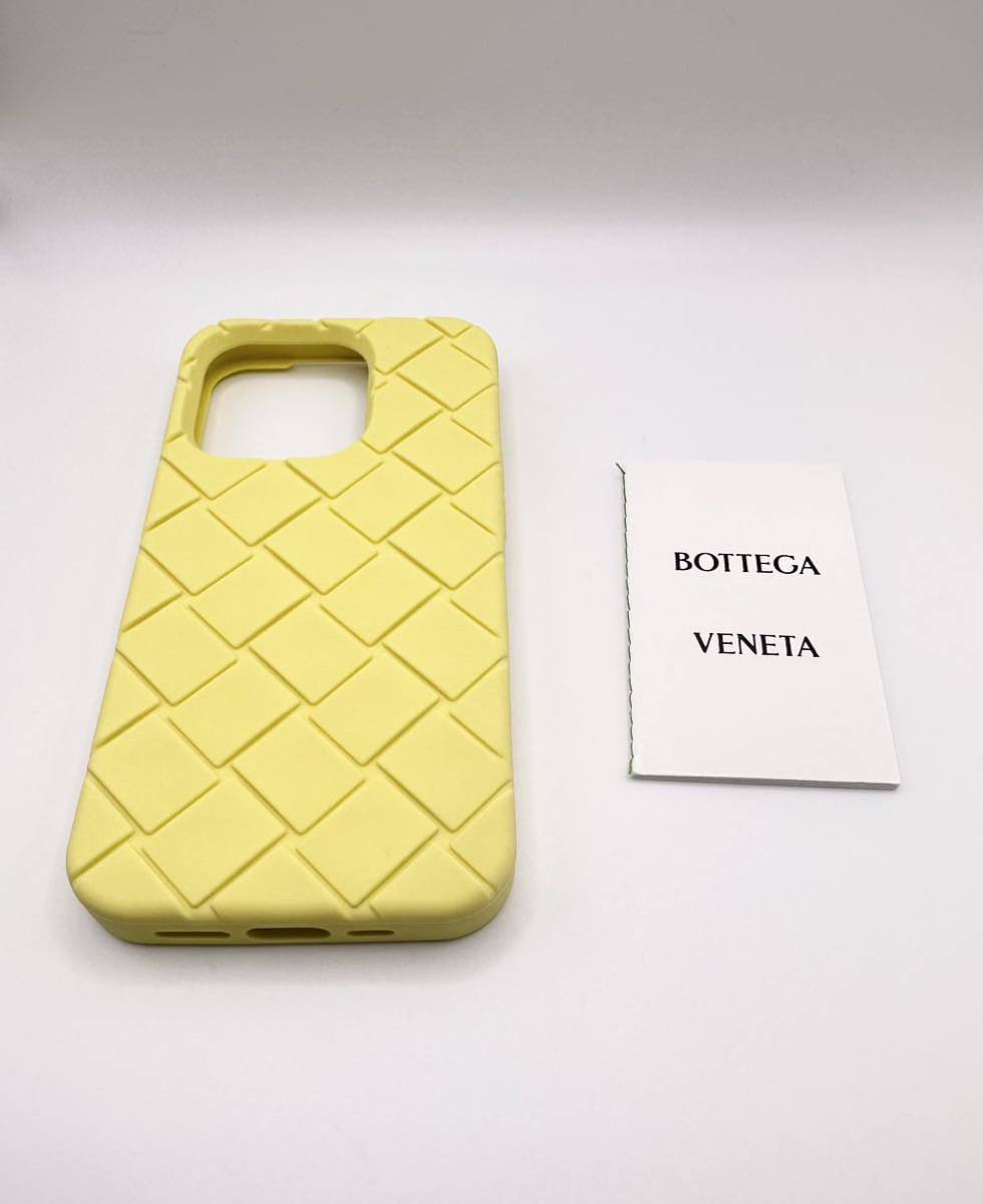 【新品未使用】BOTTEGA VENETA 　iPhoneケース14proMAX BOTTEGA VENETA テックラバー iPhone 14 Pro ケース 国内発送☆BOTTEGA