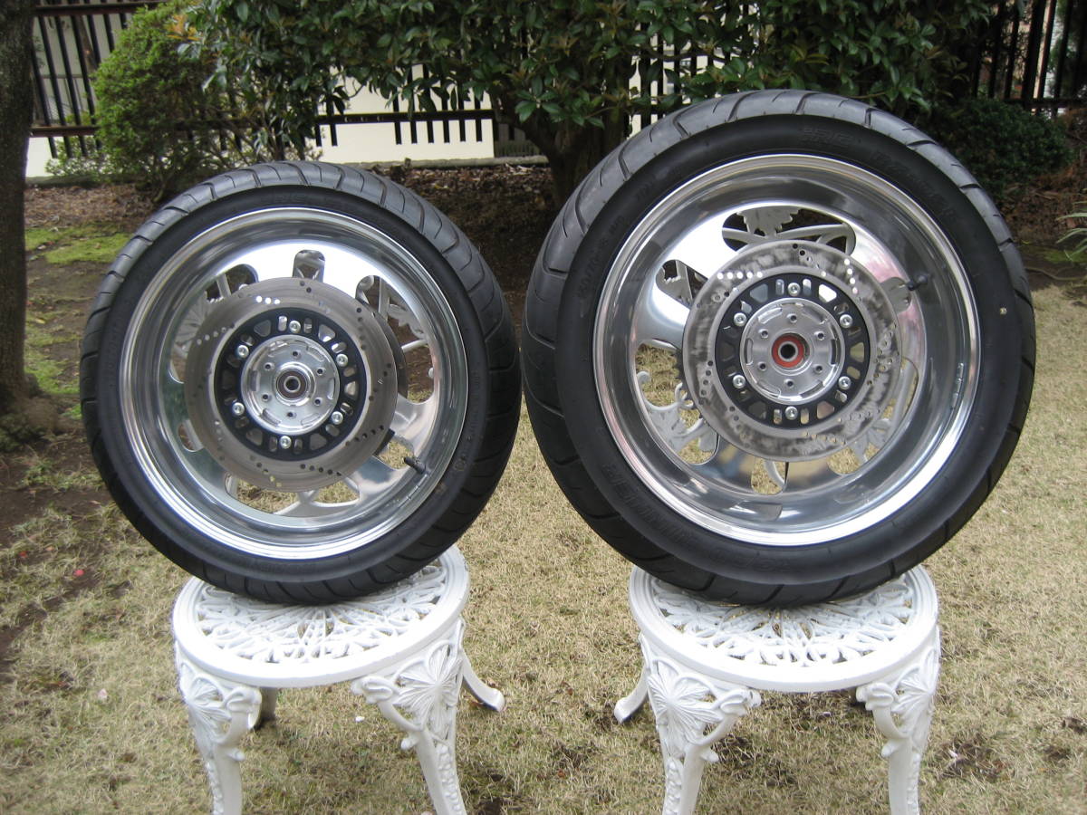 Perfomance Machine ミッチェルシケイン 前後セット当時物 GPZ50R