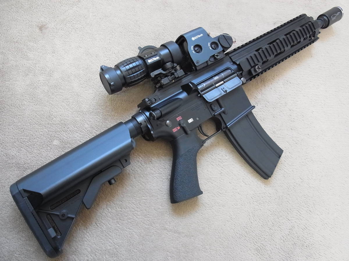 ☆総額15万！ 東京マルイ次世代 HK416D DEVGRUカスタム 