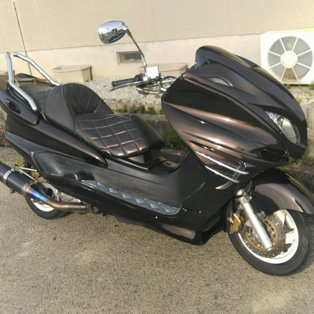 希少色 マジェスティC 好調 ヤマハ マジェスティ250 - 希少