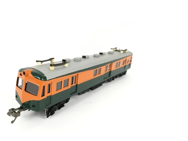 カワイモデル クモハ111 ＋ 16番レール10本セット カワイモデル クモユニ81 HOゲージ 鉄道模型 ジャンク Y7468366 HO