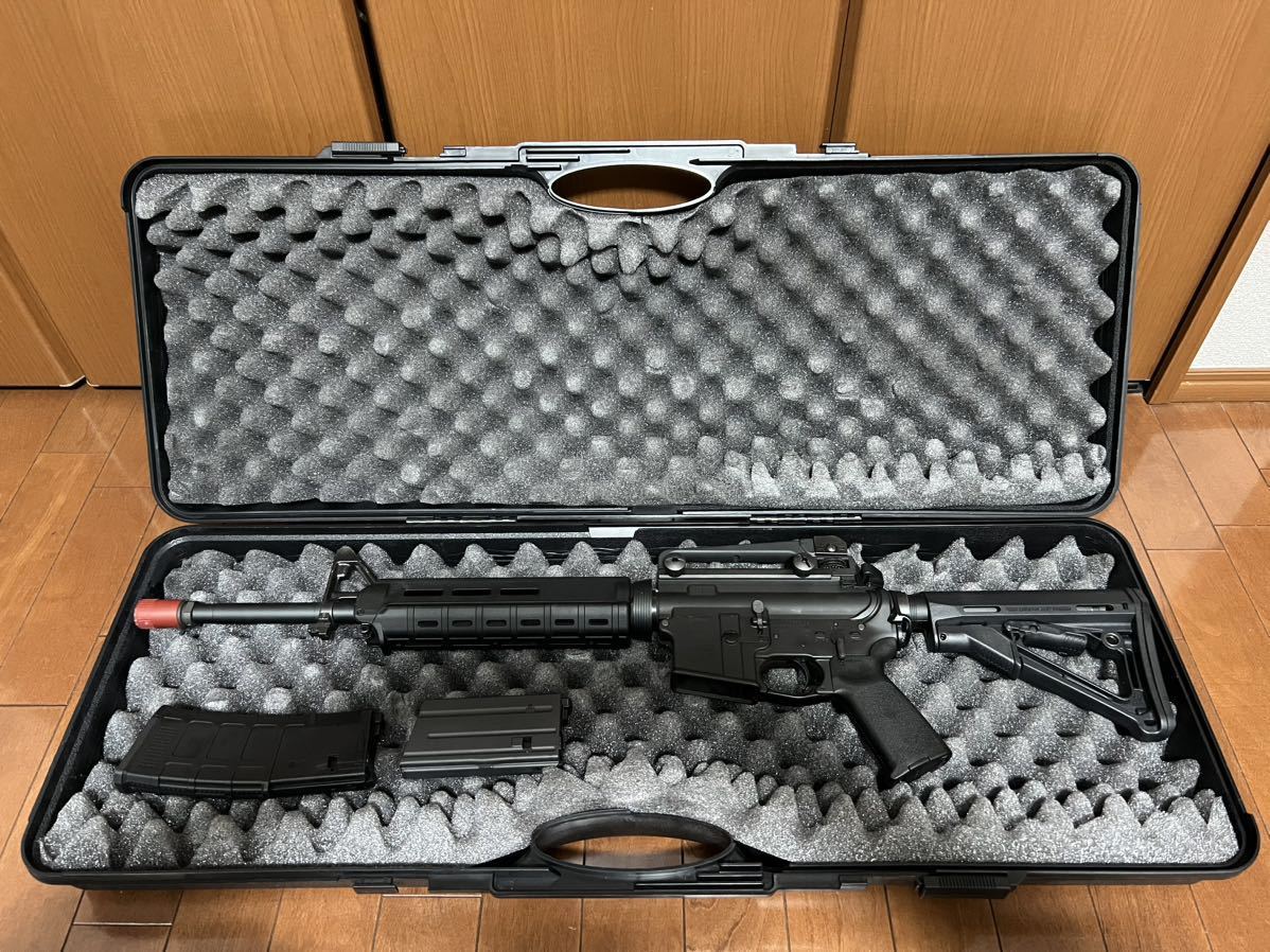 東京マルイ M4MWS Magpulカスタムガスブローバック 東京マルイ MWS