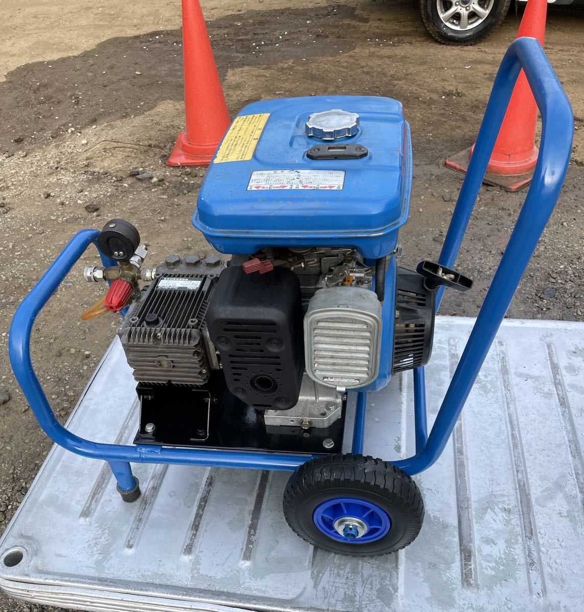 SEIWA／ジェットクリーンJC-150GL／エンジン高圧洗浄機 SEIWA 高圧洗浄機