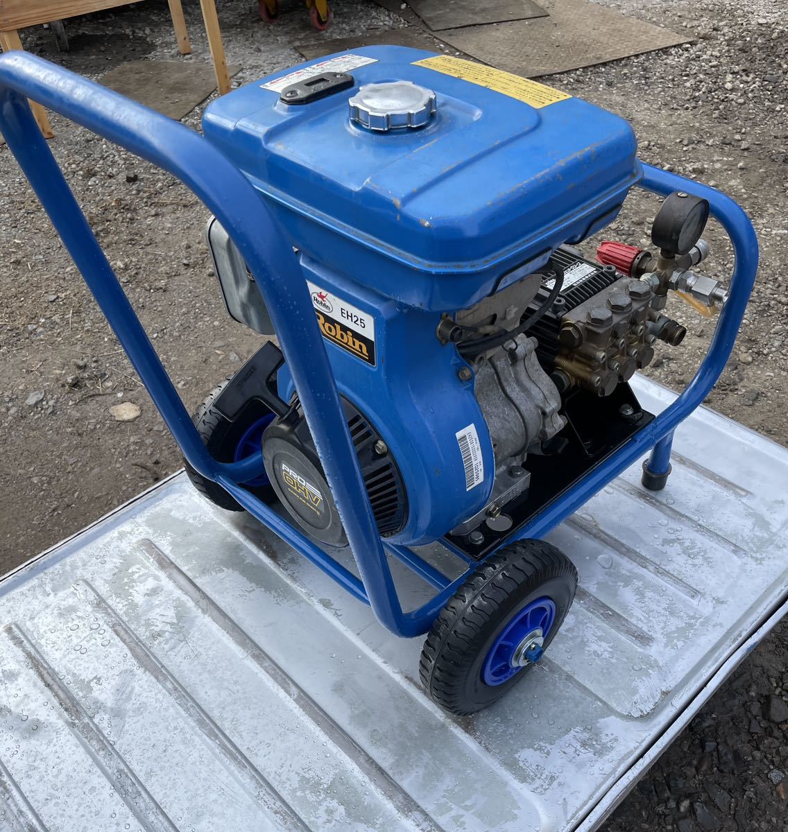 SEIWA／ジェットクリーンJC-150GL／エンジン高圧洗浄機 精和産業 SEIWA