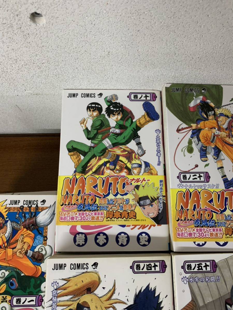NARUTO アニメコミックスセット NARUTO アニメコミックスセット NARUTO