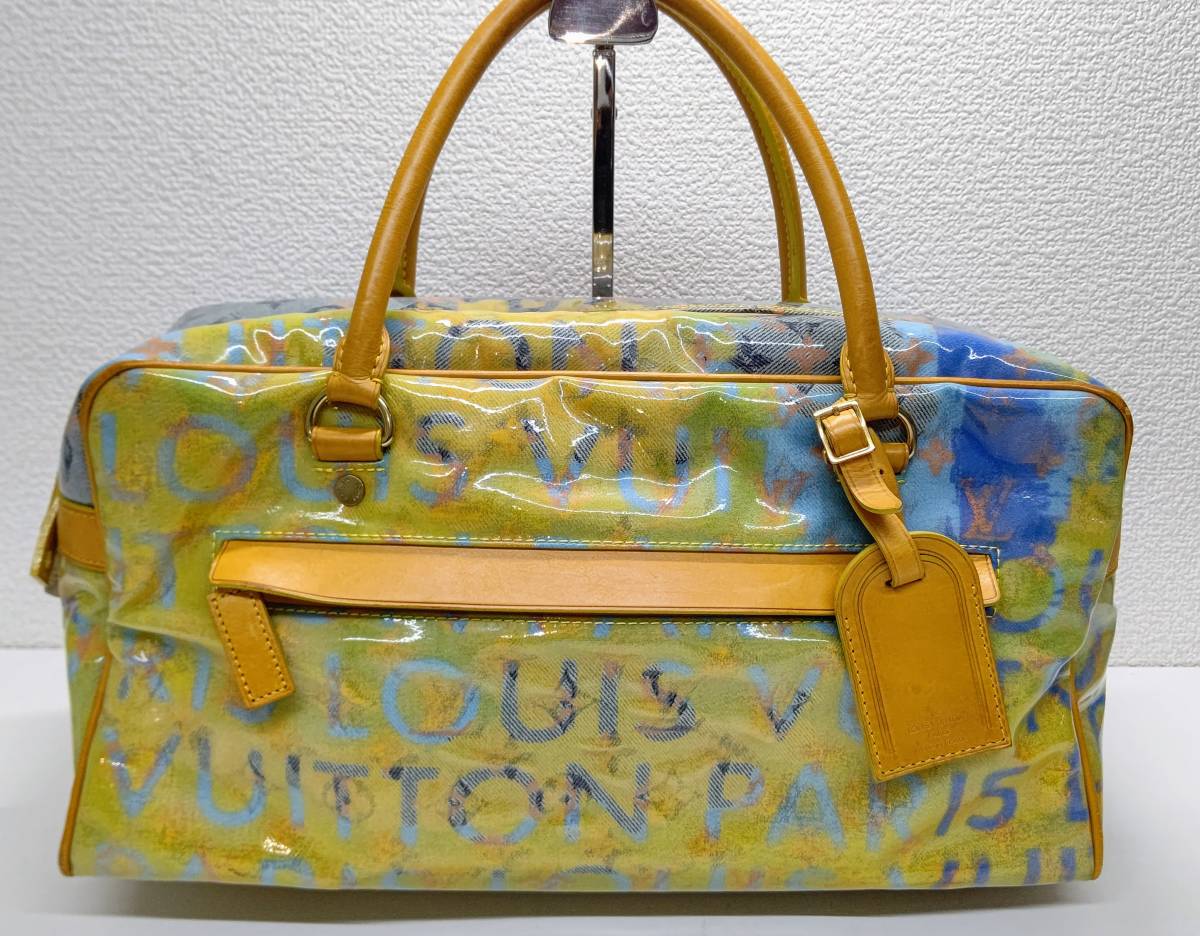 LOUIS VUITTON モノグラム ウィークエンダー・バッグ VUITTONパルプ 