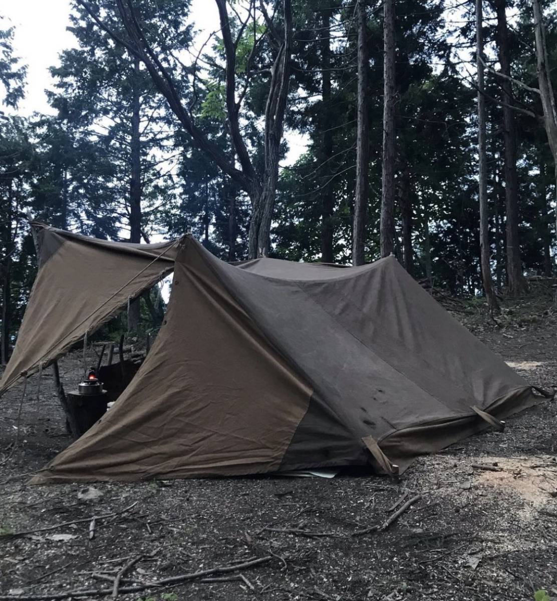 イギリス軍幕 WWⅡ 1950年代　シェルター