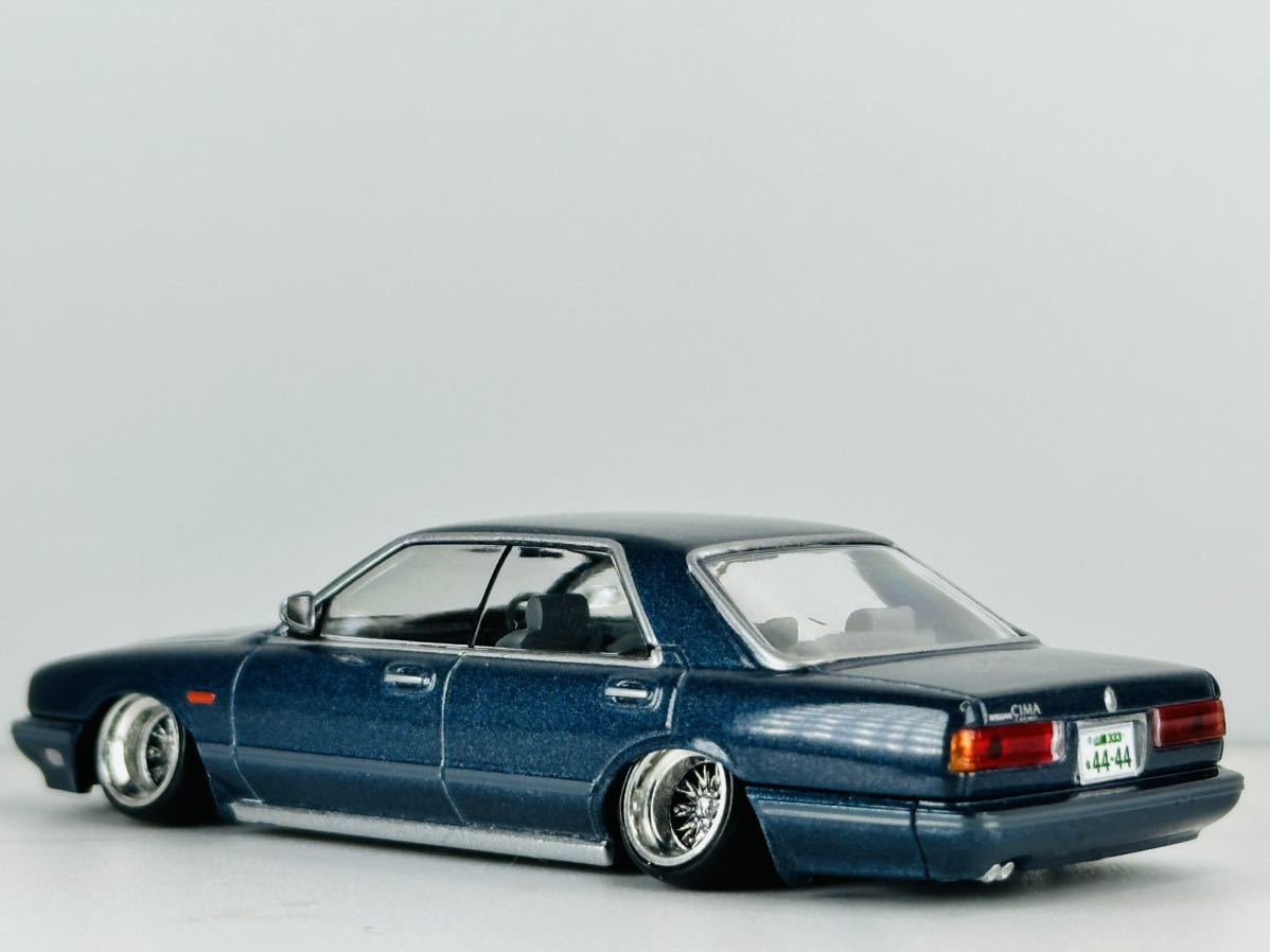 1⁄64 ミニカー 日産 シーマ 改造 1⁄64 ミニカー 日産 シーマ 改造