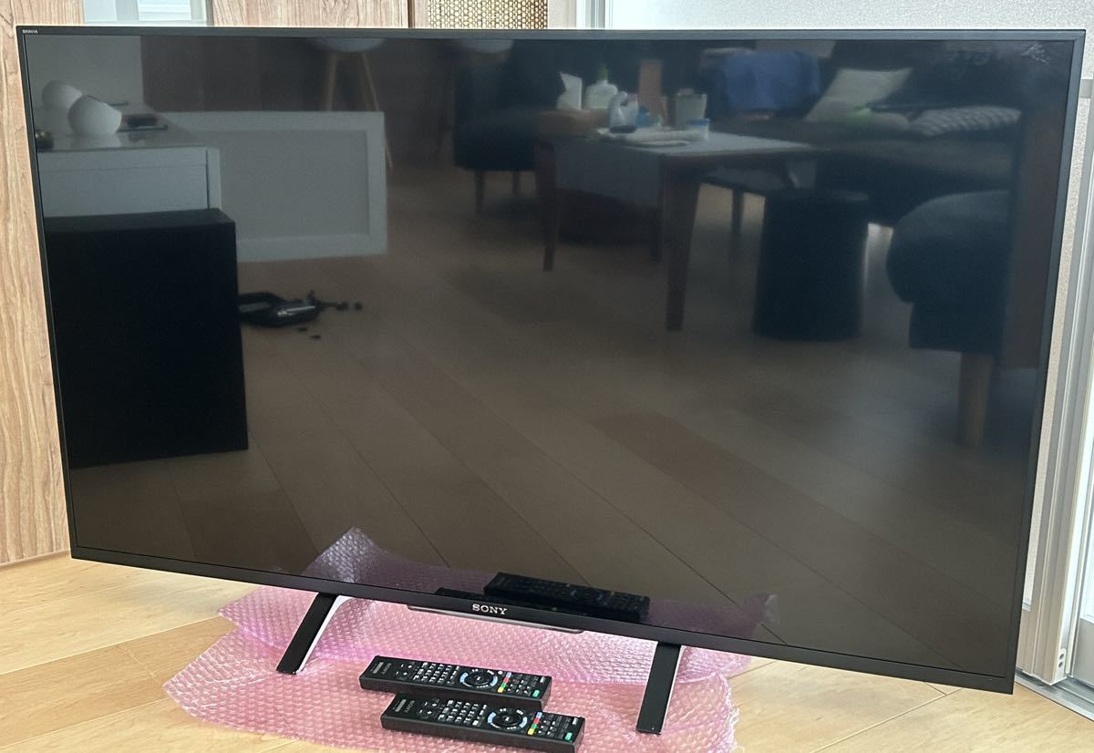 人気，新品 sony 49インチ液晶テレビTV KD-49X8500B