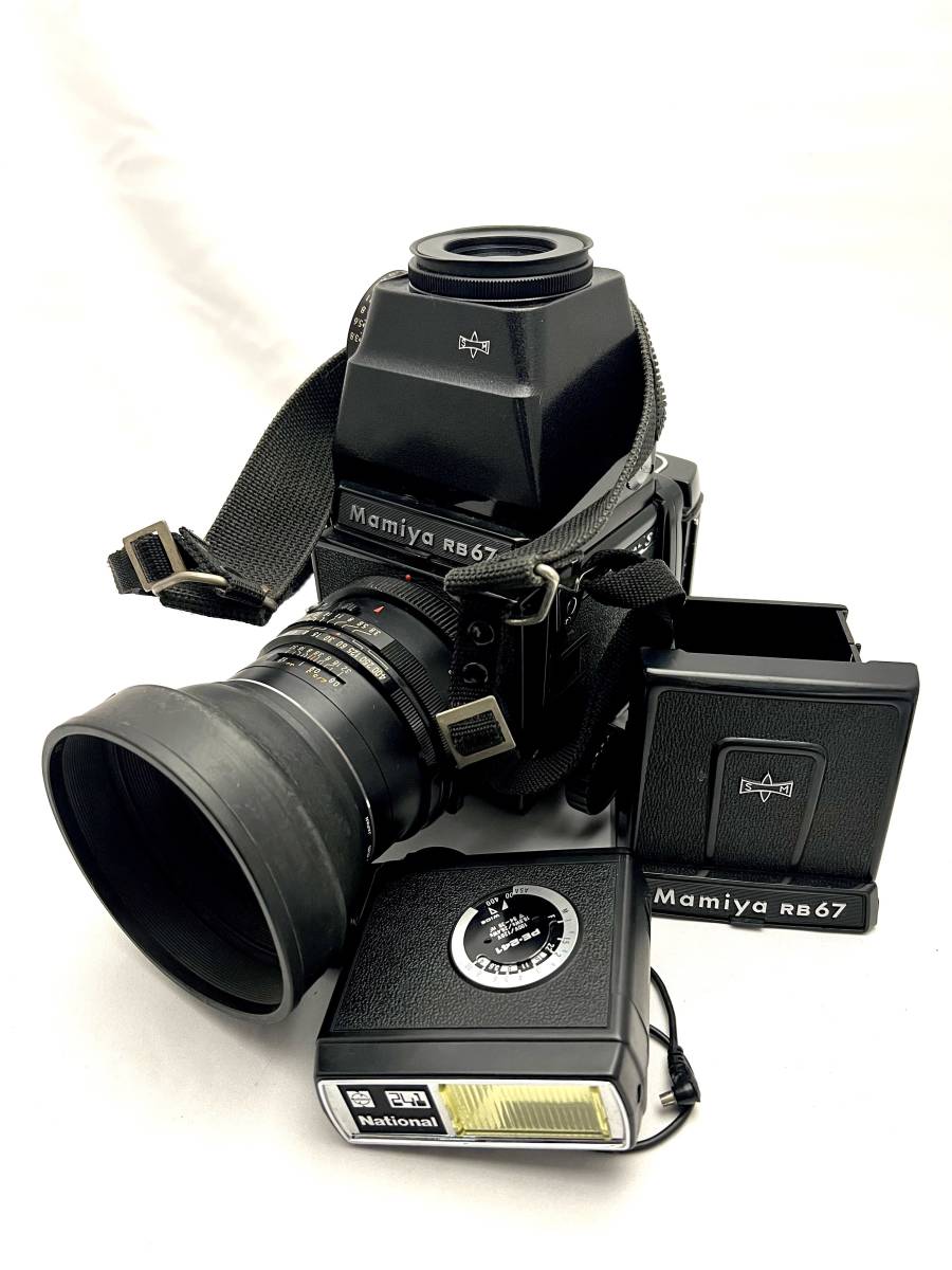美品☆ マミヤ Mamiya RB67 Pro S ボディ 中判カメラ 8063 | Mamiya