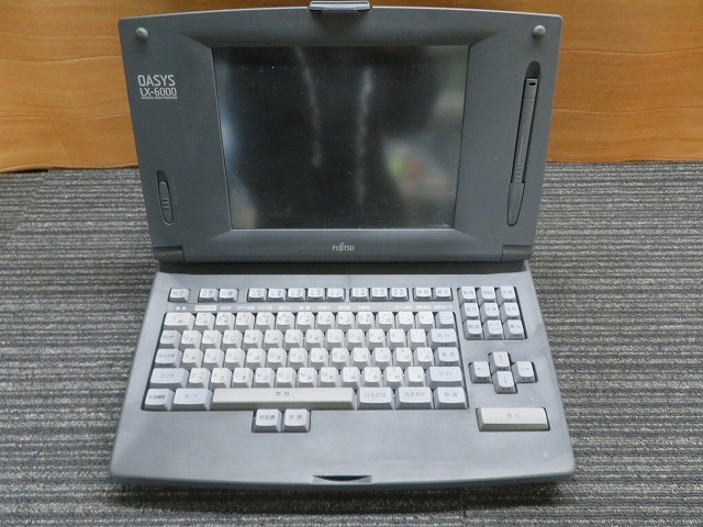 Z☆FUJITSU OASYS パーソナルワードプロセッサー LX‐6000 OALX60J 現状