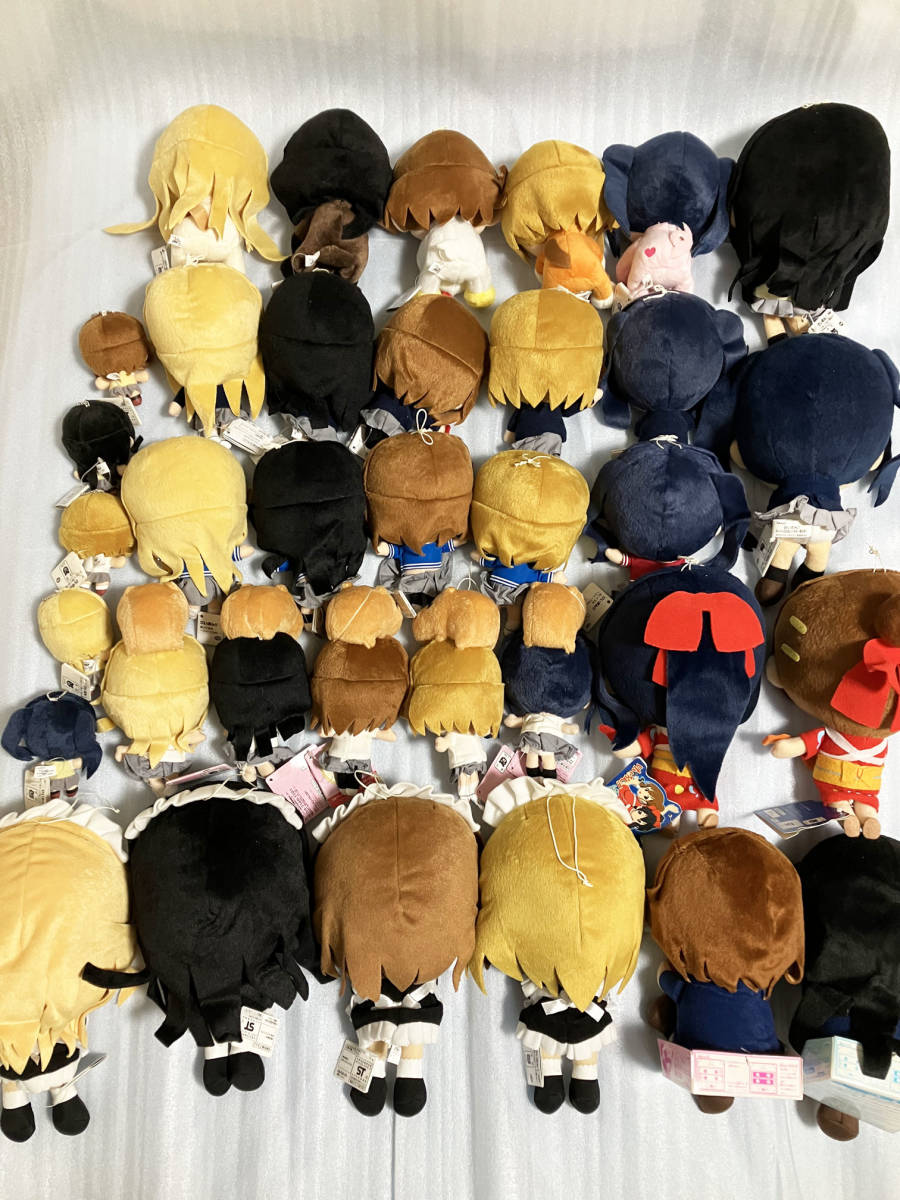 けいおん!!ぬいぐるみ 40種セット 平沢唯/秋山澪/田井中律/琴吹紬/中野