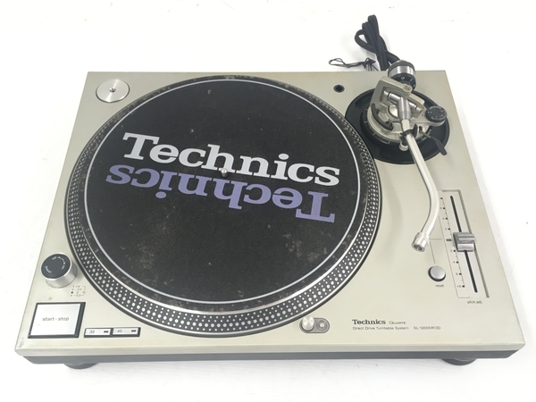 Technics ターンテーブル SL-1200MK3D ダストカバー付き DJ用 レコード