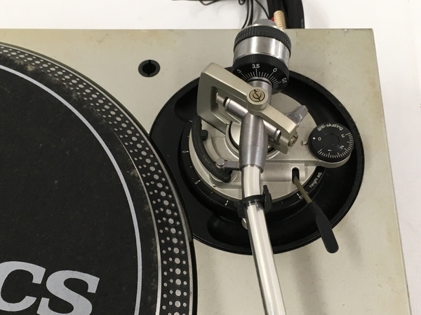 Technics ターンテーブル SL-1200MK3D ダストカバー付き DJ用 レコード