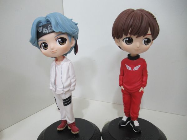 TinyTAN BTS Qposket 0 Set Q color A Posket Figure Banpresto A