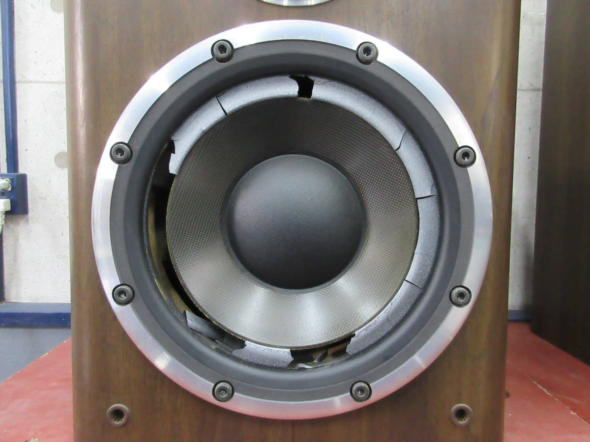 ジャンク品】ONKYO スピーカー D-77XG オンキョー ONKYO オンキョー