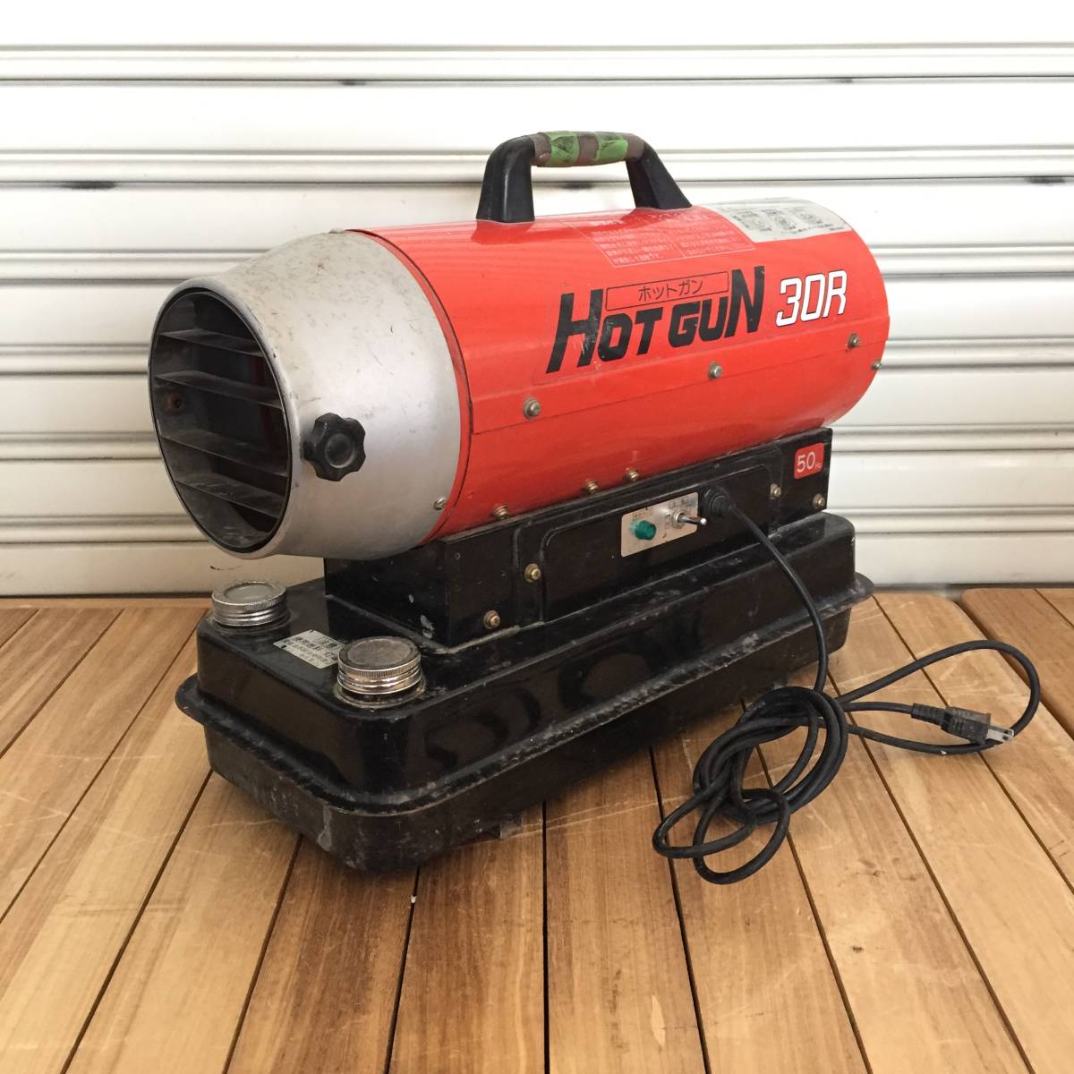 SHIZUOKA 静岡製機 HG30RB ホットガン ジェットヒーター 温風ヒーター  