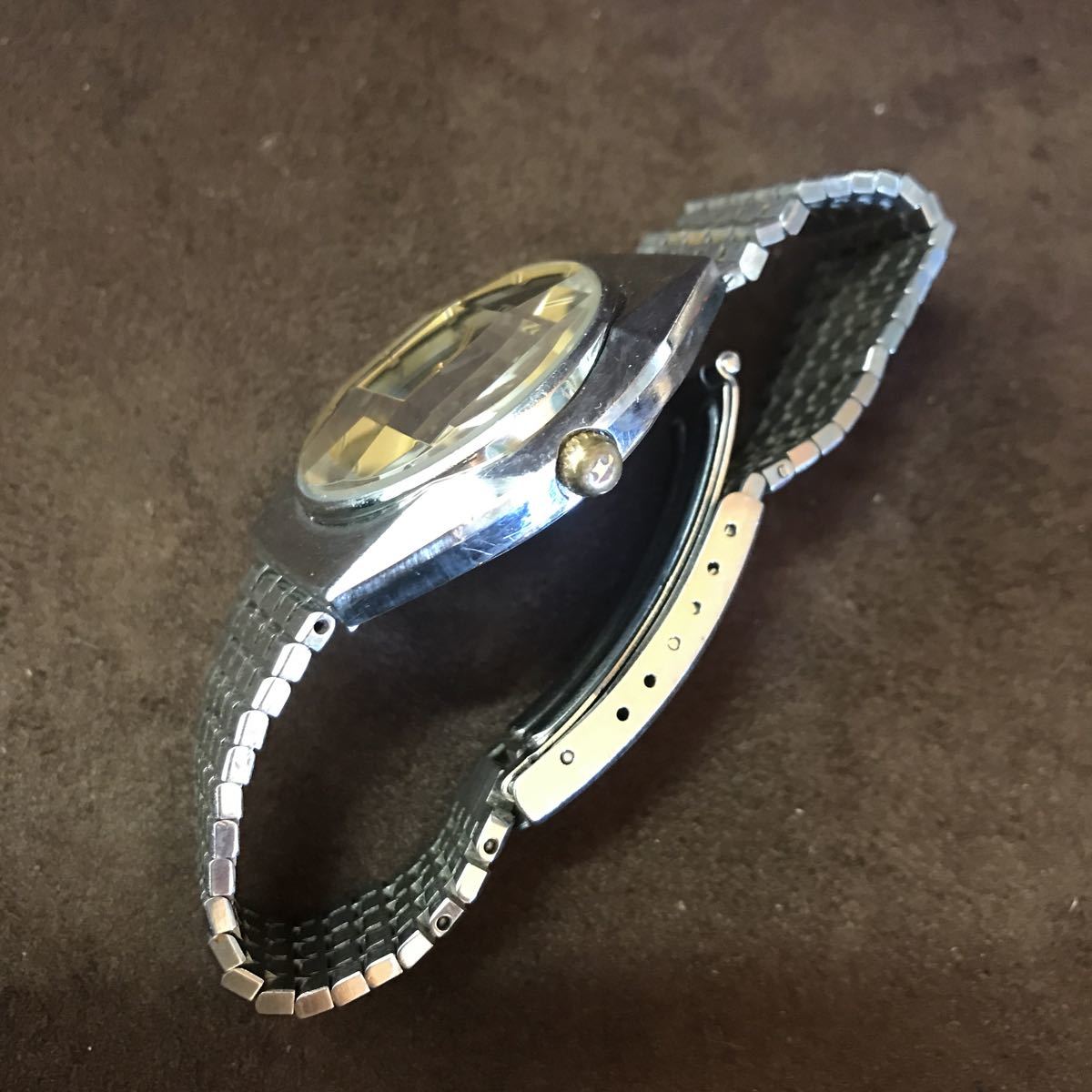 TECHNOS テクノス Explorer WORLD-WIDE 腕時計 T601109 automatic 