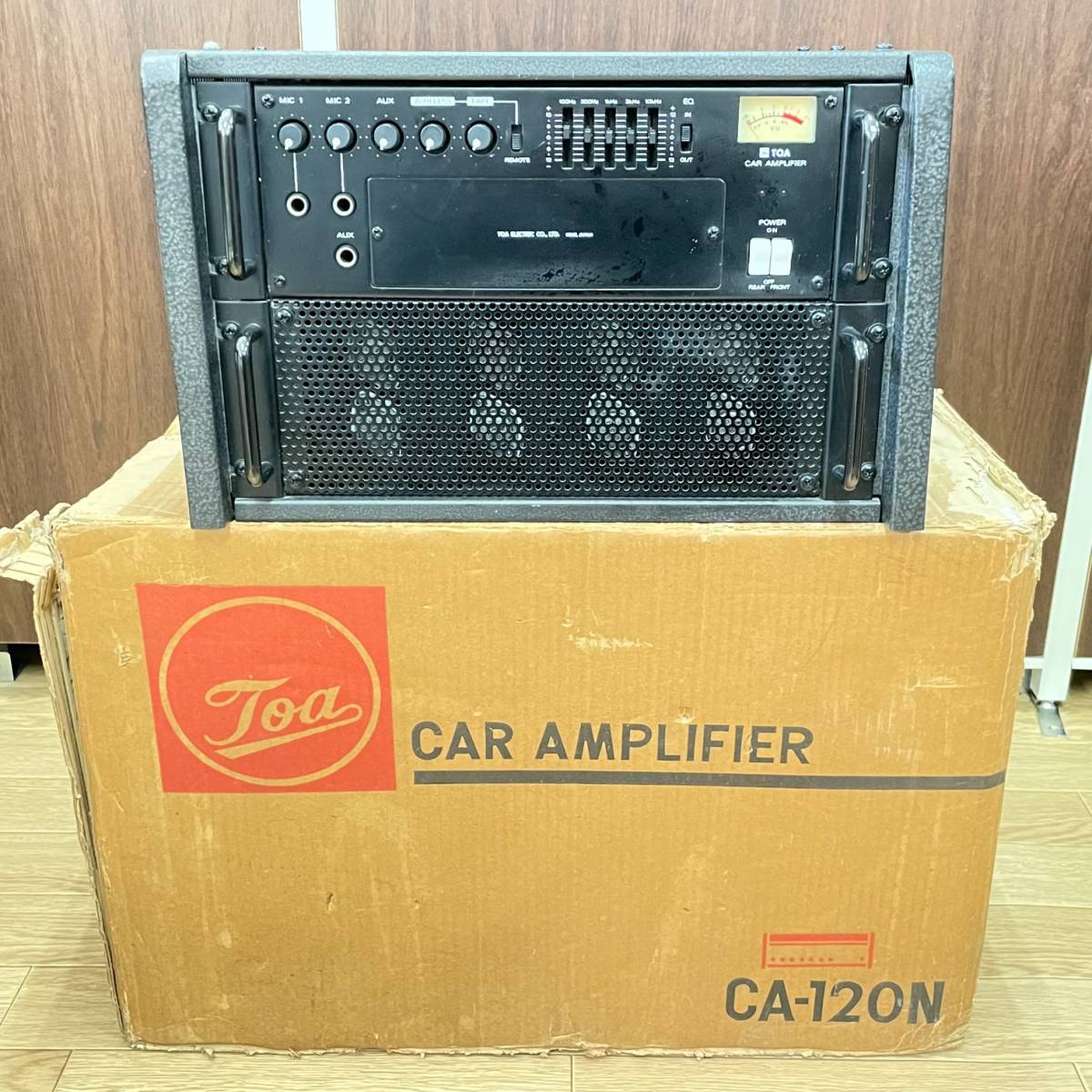 MRV-T303 Alpine 2⁄1 Channel Car Audio Power Amplifier 12V Made in