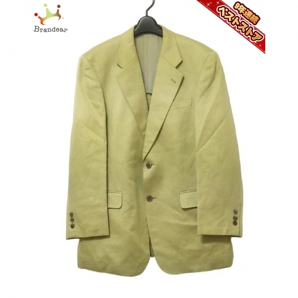 ランバン LANVIN サイズR50・46 - ライトグリーン メンズ 長袖/春/秋 ジャケット