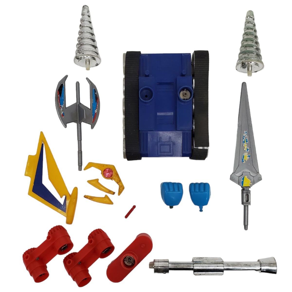 無敵鋼人ダイターン3」ダイカスト デラックスセット／クローバー／超