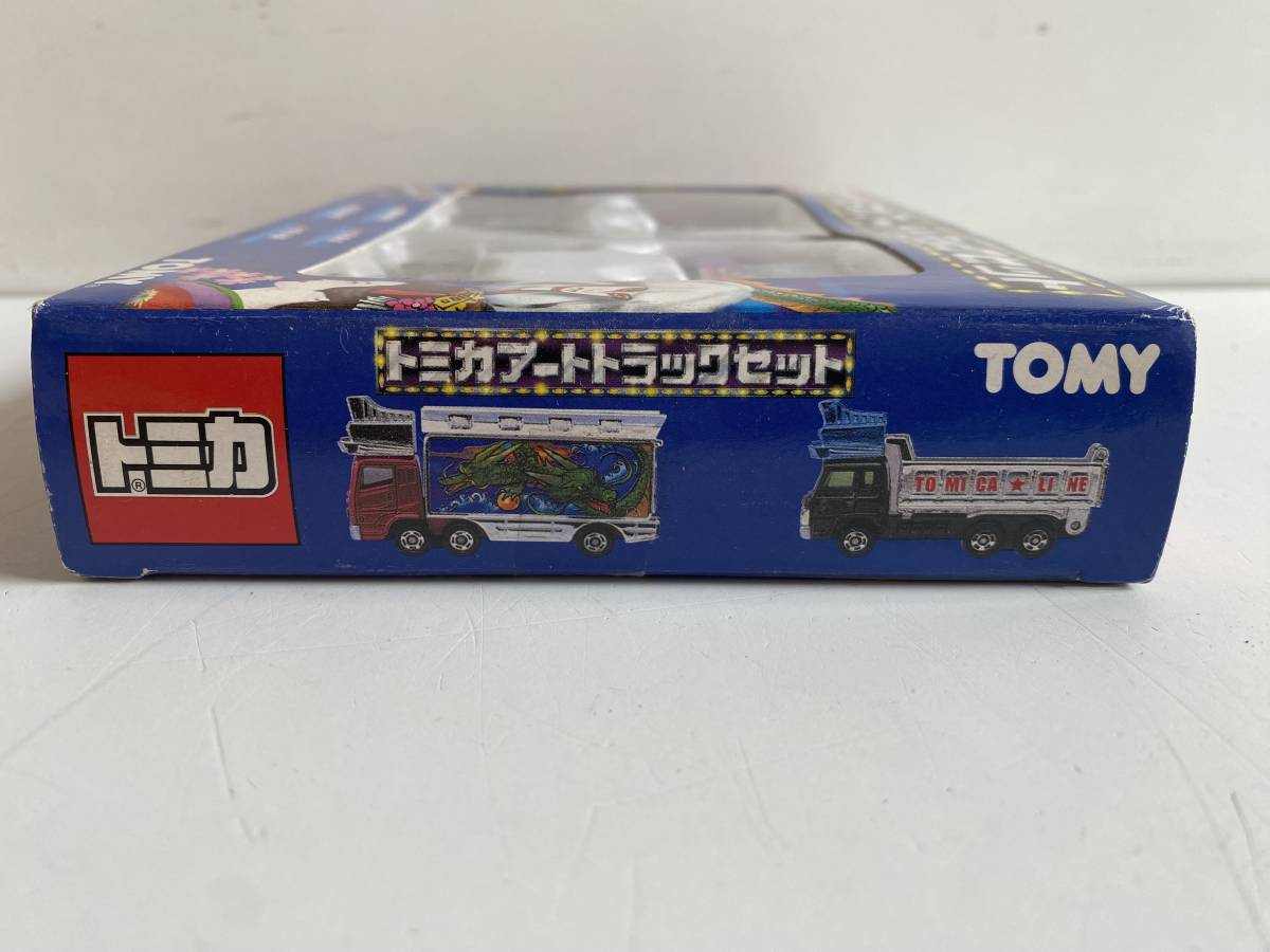 Wt47◇TOMY トミー◇トミカ アートトラックセット 闘美華丸/多美丸 