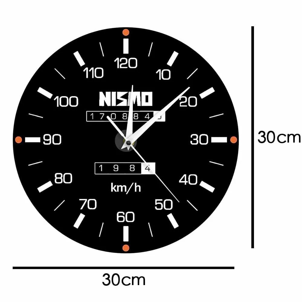ニスモ nismo メーター風壁掛けアナログ時計 s14 r33 z32(自動車関連