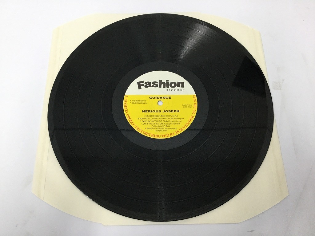 CE500 Nerious Joseph / Guidance 【LP レコード】 327