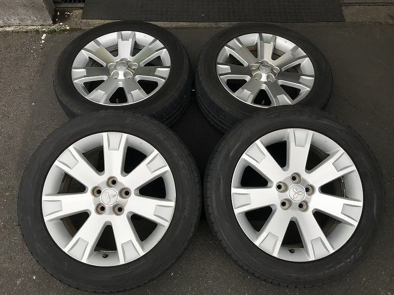 良品！ 三菱 デリカ D:5 D5 CV5W CV1W CV2W 純正 アルミホイール ENKEI