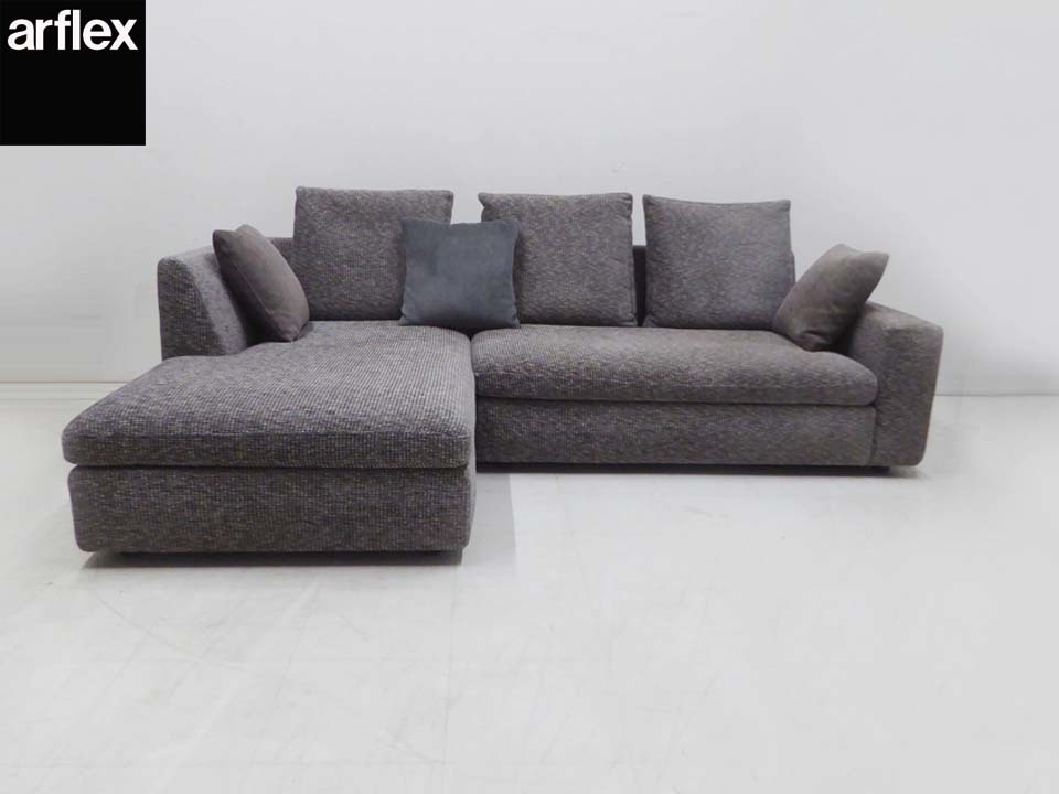 正規品 美品■arflex アルフレックス■SONAソーナ カウチソファ コーナーソファ