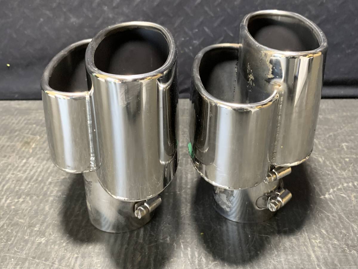 VIEILFEE ヴェルフィー ステンレス製 4本出し マフラーカッター 左右 