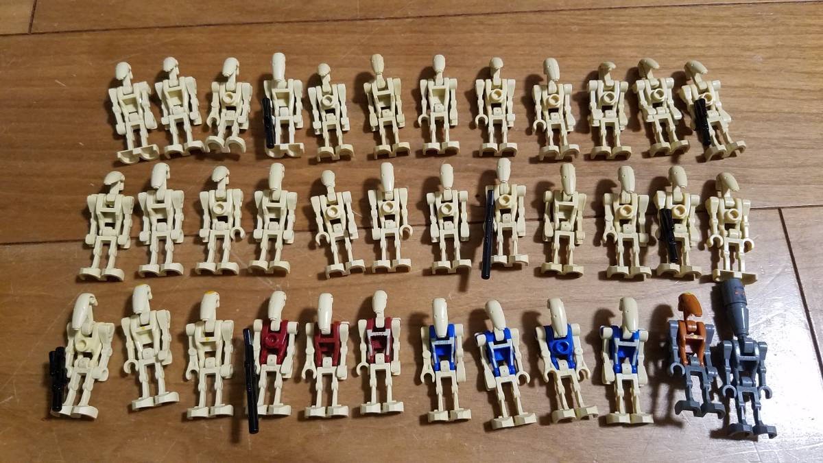 レゴ スター・ウォーズ バトル・ドロイド パイロット セキュリティ ジオノーシス アサシン ミニフィグ 大量出品 同梱可 正規品 LEGO