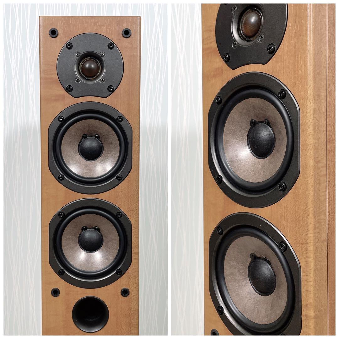 オンキヨー、トールボーイスピーカー「D-108E」 - 価格.com