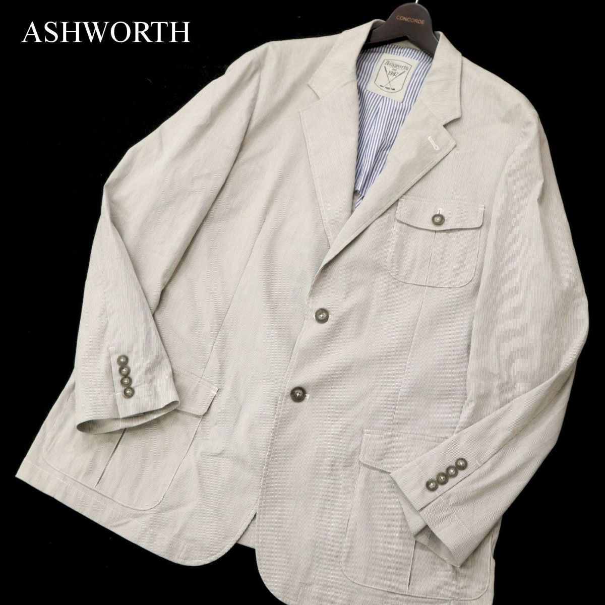 ASHWORTH アシュワース ashworth ゴルフ 通年☆ アシュワース 