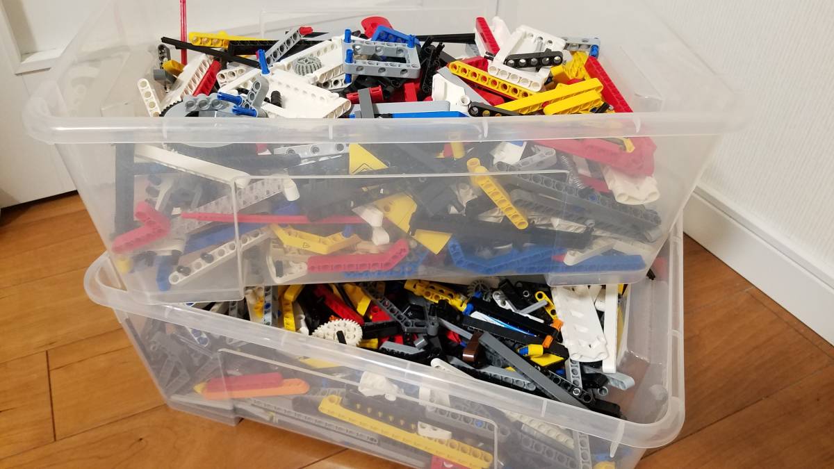 レゴ テクニック パーツ 約3キロ リフトアーム ギア 接続パーツ 大量 