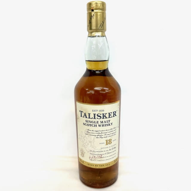 仙1【未開栓】TALISKER 18年 700ml 45.8％ タリスカー シングルモルト