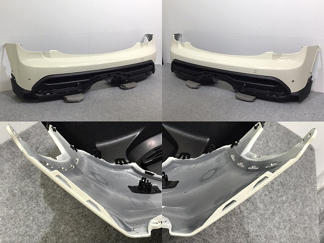 さーさ セール，2026】 MINI/ミニ/5ドア F55/LCi2 純正 リア バンパー 114129
