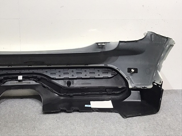 セール，2026】 MINI/ミニ/5ドア F55/LCi2 純正 リア バンパー 114129