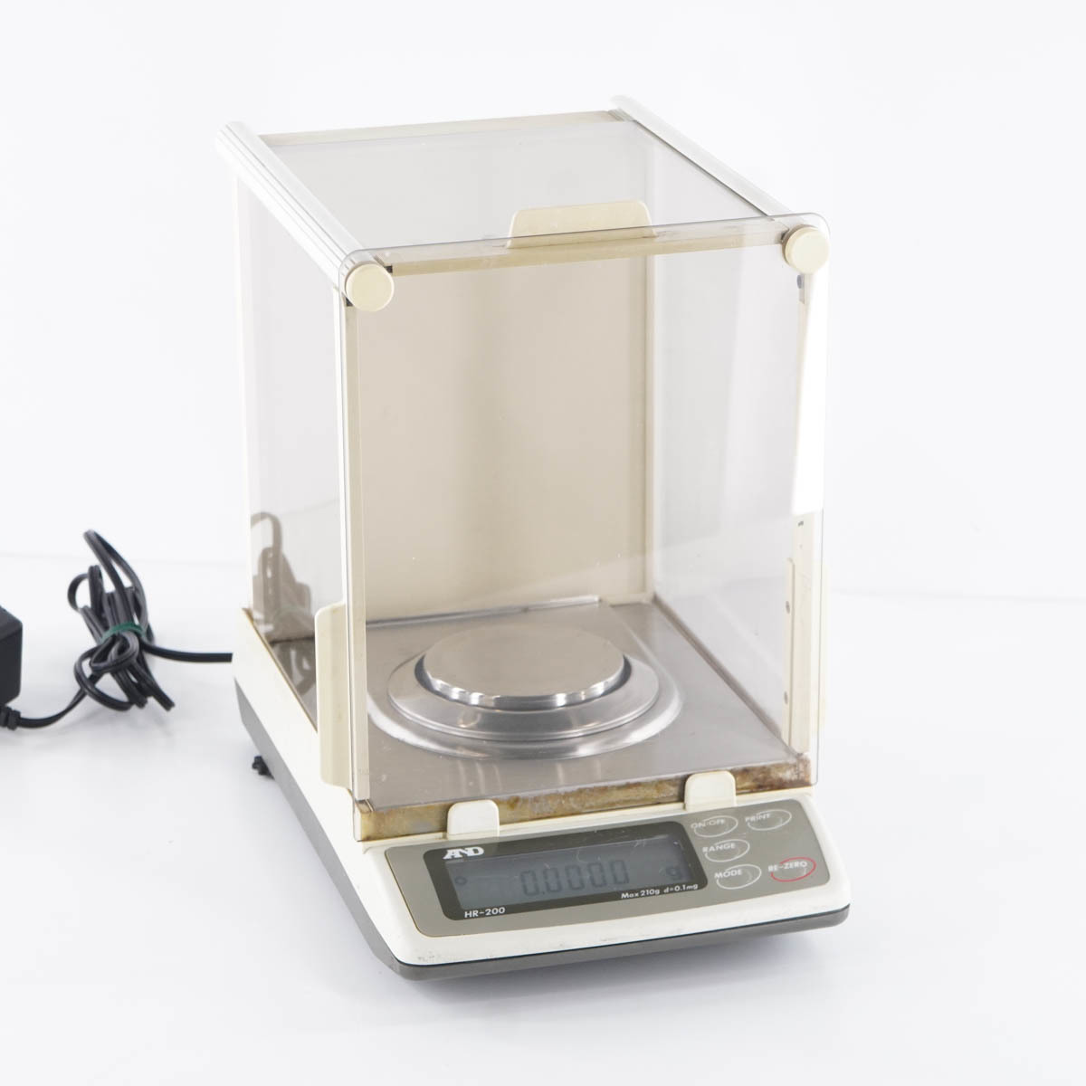 分析用電子天びん [DW] HR-200 A＆D エーアンドデイAND 分析用電子天秤 天びん ひょう