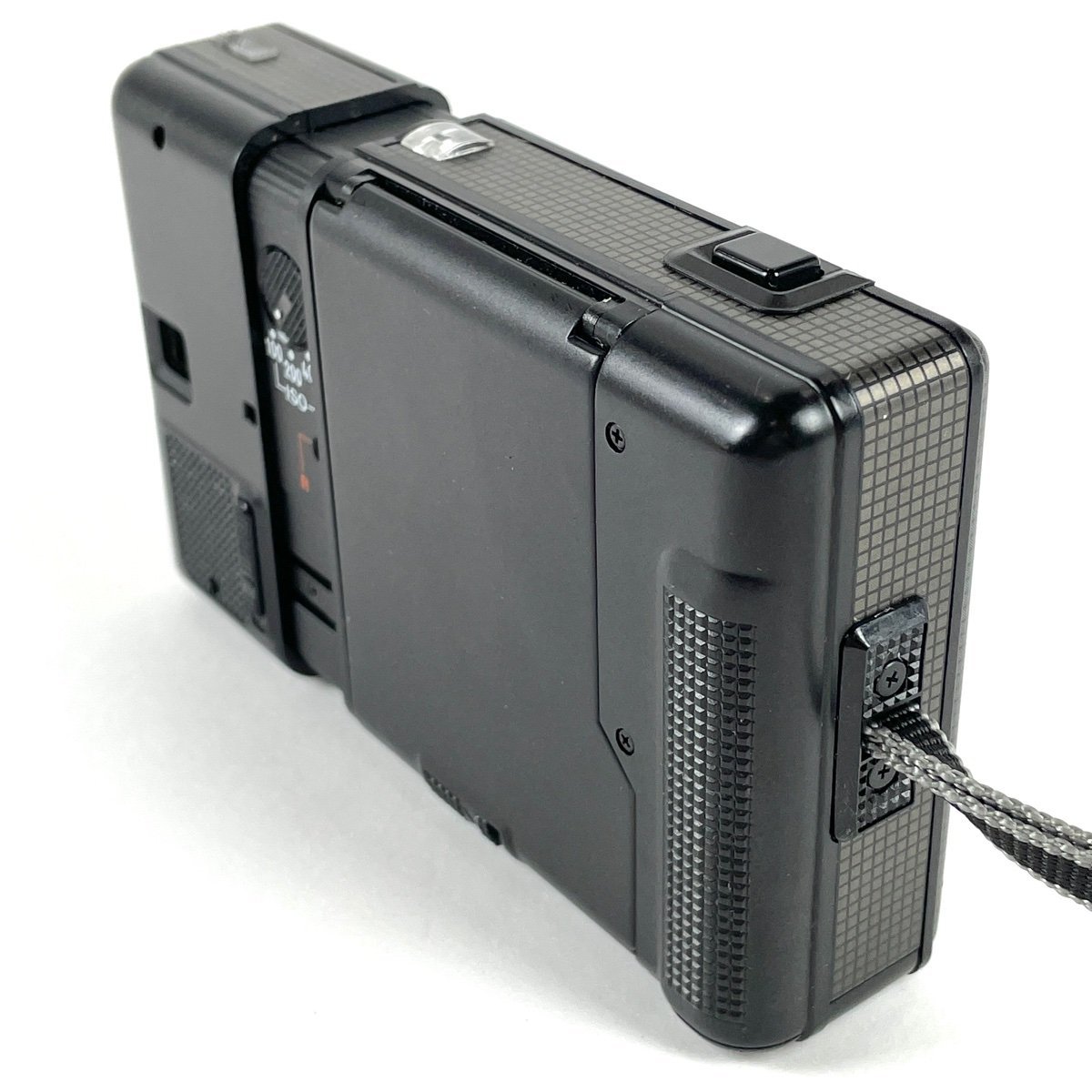 コニカ Konica RECORDER レコーダー ブラック コンパクトフイルム