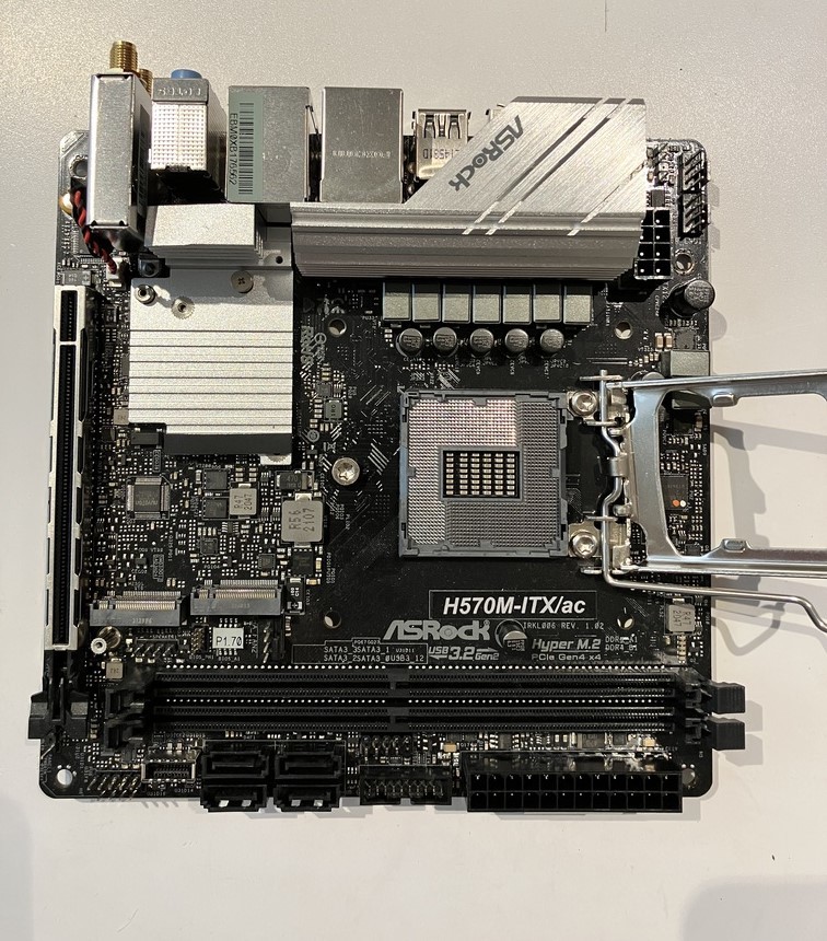 動作OK マザボ、CPU、メモリ、CPUクーラーセット ASUS P7P55D-E Intel