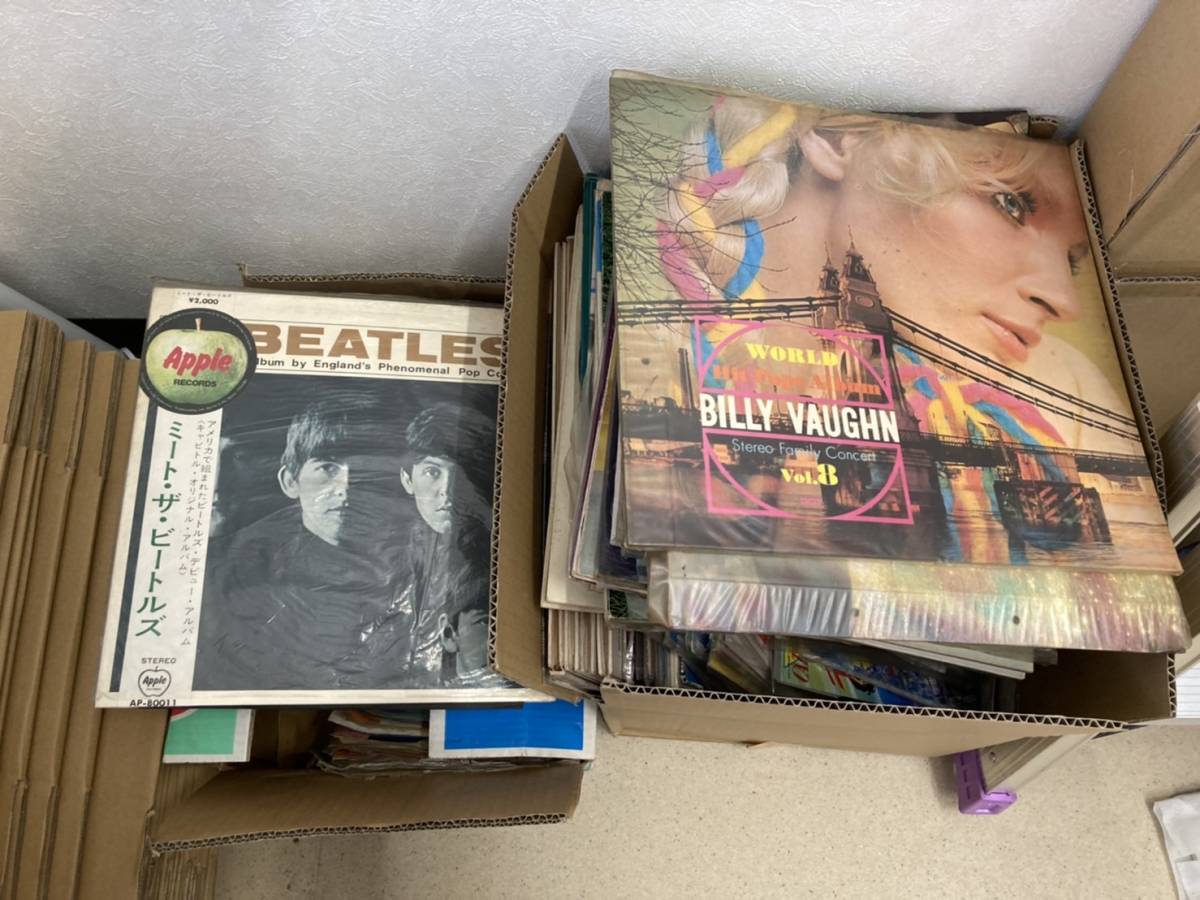 レコード（LP、EP)大量おまとめ レコード LP 洋楽 まとめての中古品 LP